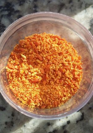 عکسی از دستور پودر پوست پرتقال 🍊