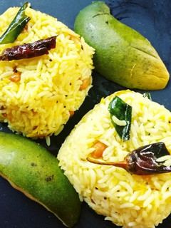 મેંગો રાઈસ (Mango Rice recipe in gujarati) રેસીપી મુખ્ય ફોટો