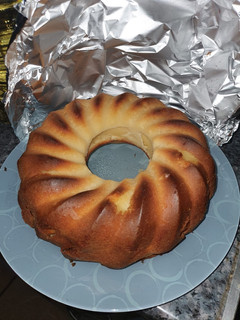 Una foto de Tarta de limón