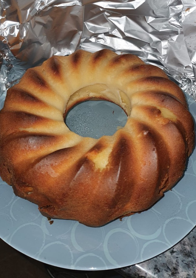 Una foto de Tarta de limón