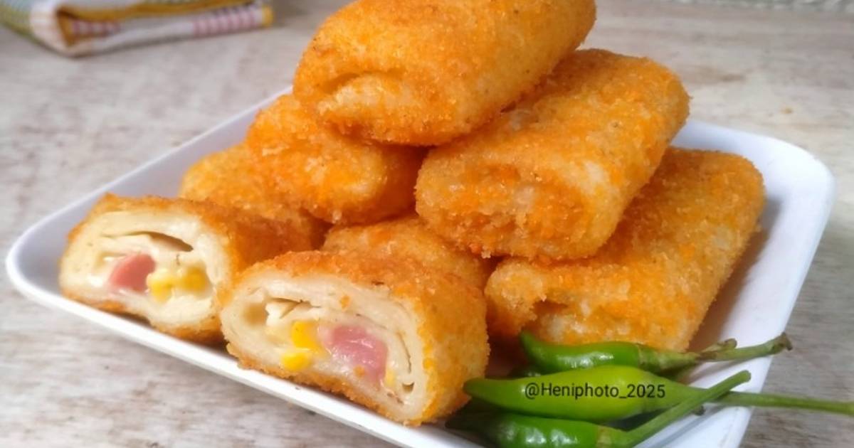 Resep Risoles Jagung Lumer Mudah dan Praktis Dihidangkan