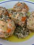 Albóndigas de salmón