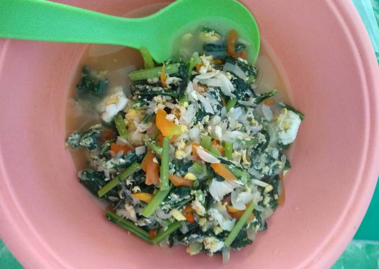 Resep Sawi Orak Arik Anti Gagal