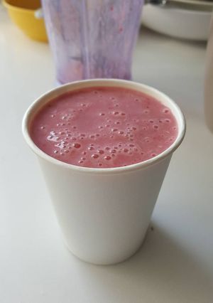 Foto resep Strawberry honey juice