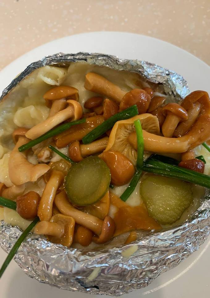 Картопля з начинкою