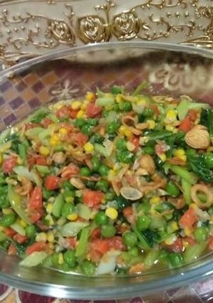 Foto resep Cha sayur campur