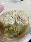 Rolled oat toping kacang hijau