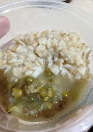 Foto resep Rolled oat toping kacang hijau