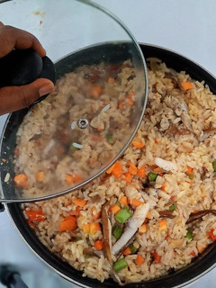 A picture of How to Make Coconut Jollof Rice.