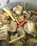 Vịt Kho Gừng Sả