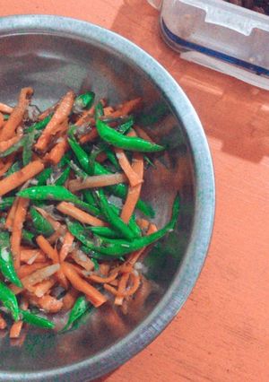Foto resep Tumis Buncis Wortel Ala Holycows!
