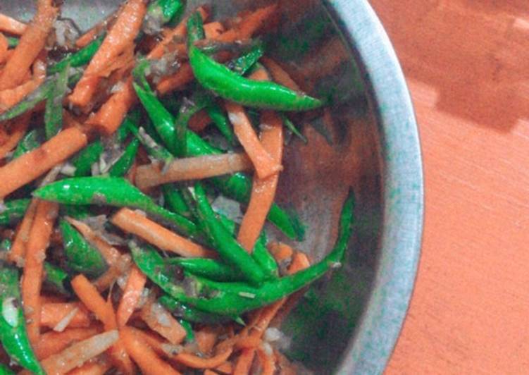 Tumis Buncis Wortel Ala Holycows!