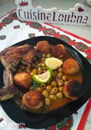 صورة لوصفة كروكات الدجاج والارز