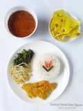 Sambal Pecel khas Ngawi