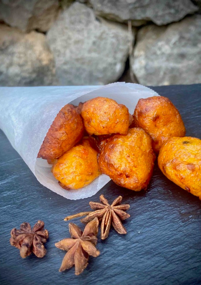 Una foto de Buñuelos de Calabaza