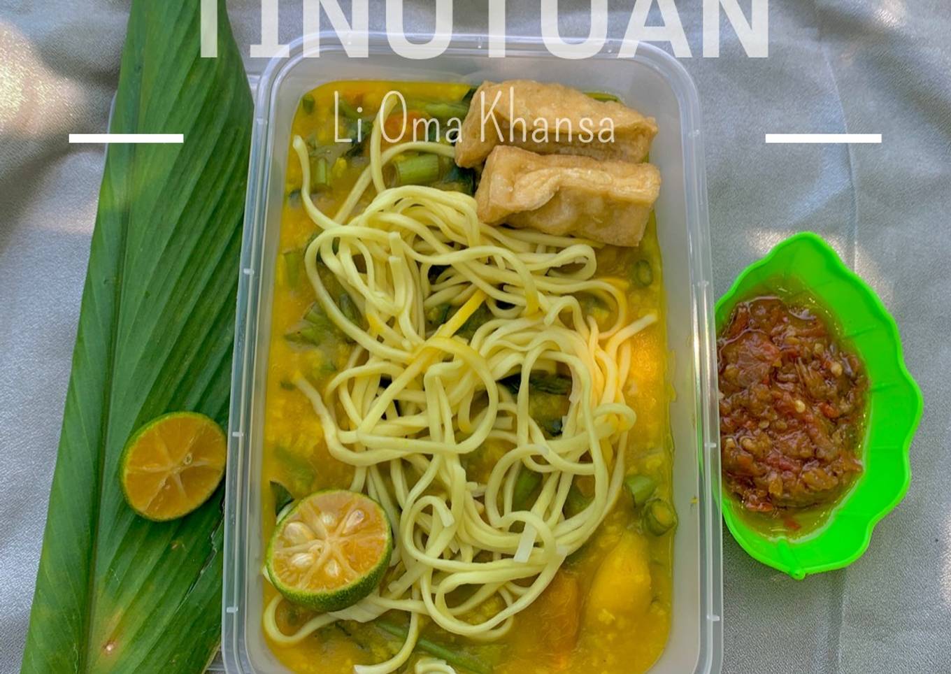 Tinutuan (Bubur Manado)