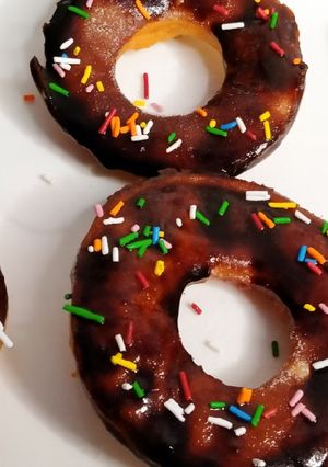 A picture of Doughnuts.