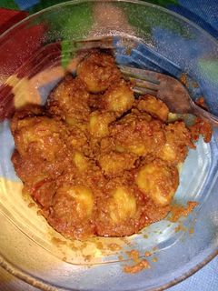 Foto resep Pentol Bumbu Kacang