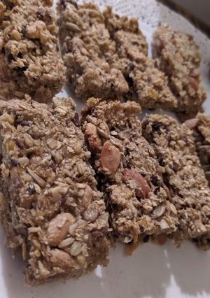 Una foto de Barritas de cereal