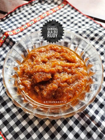 Langkah Mudah untuk Menyiapkan Resep Sambel Bawang Ala Bu Rudy yang Enak Banget Anti Ribet, Menggugah Selera