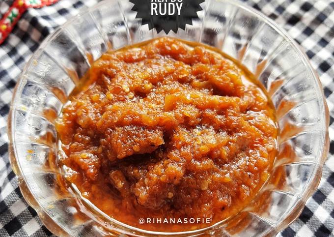 Sambel Bawang Ala Bu Rudy