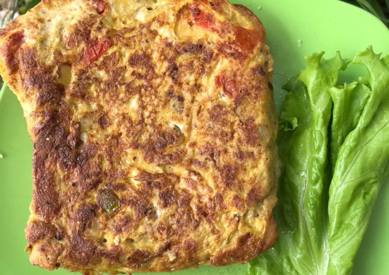 Toast Babi Grill Teflon Nagih