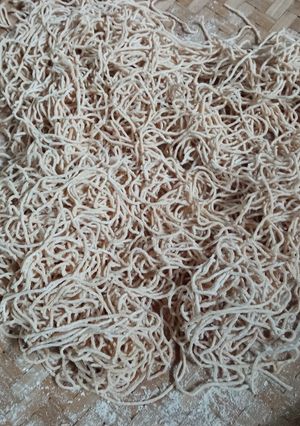 Foto resep Cara membuat mie tepung mocaf utk Gerd