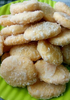 Foto resep Getas (Kemplang Ketan)