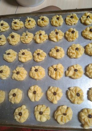 Foto resep Semprit susu