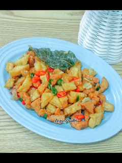 Foto resep Oseng Tahu Tempe Saus Tiram