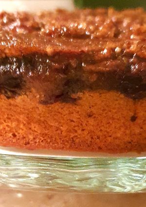 Meggyes lepény recept fotója
