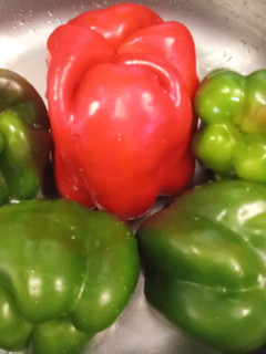 Una foto de Pimientos asados en la Olla a Presión o Exprés y aliño