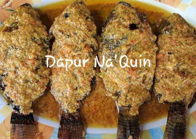 Langkah Mudah untuk Membuat Mujair Bakar Santan, Anti Gagal