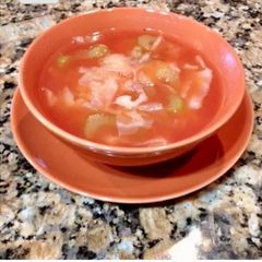 A picture of River’s Edge Soup.