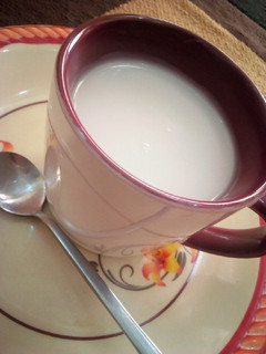 A picture of Groundnut pap.