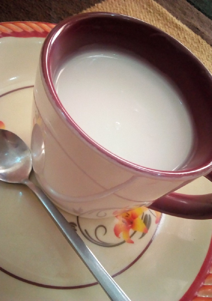 A picture of Groundnut pap.