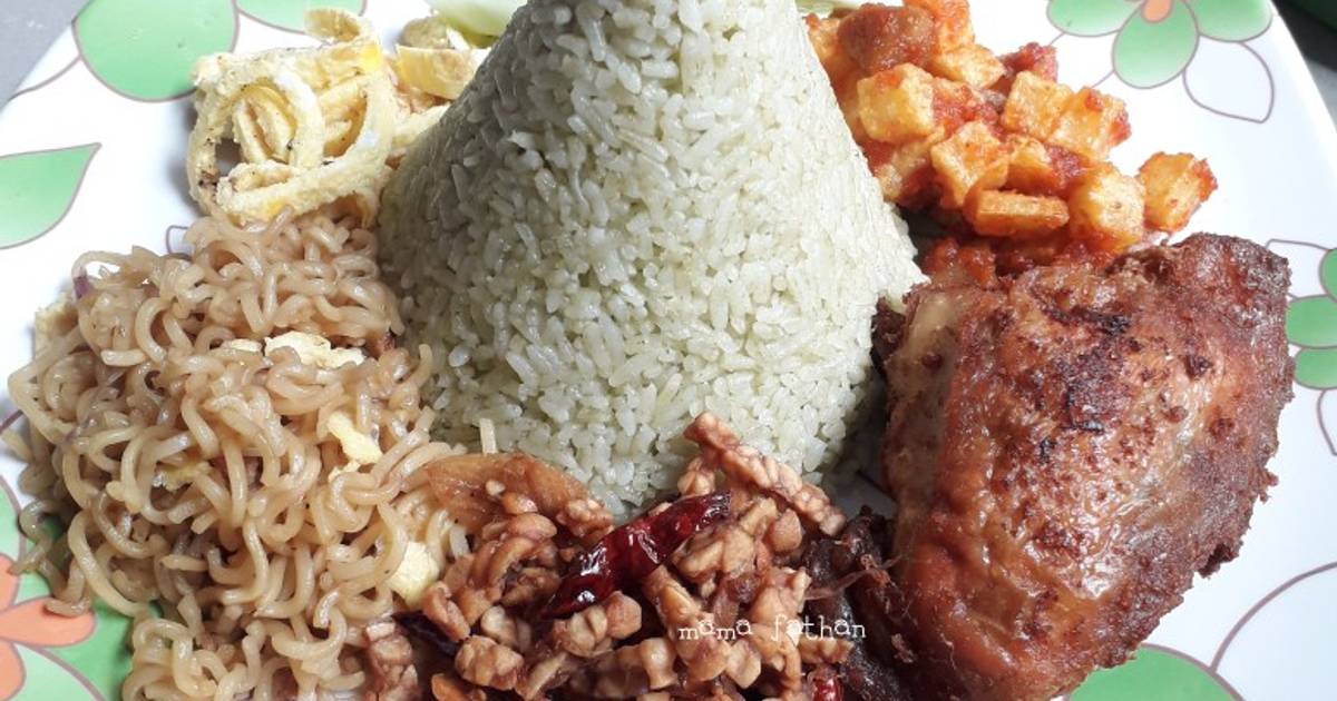 4 267 Resep Nasi Pandan Enak Dan Sederhana Ala Rumahan Cookpad