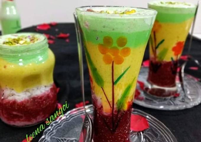 Easiest Way to Make Favorite Persian dessert falooda with Indiantwist