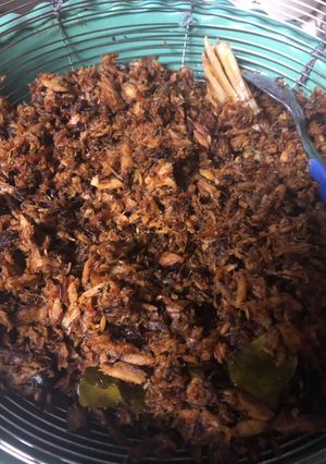 Foto resep Pampis Cakalang/ Abon Cakalang