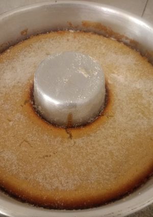 Una foto de Budín con pan duro