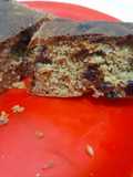 Porque saludable con arándanos y nueces
