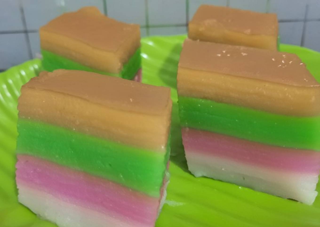 🌈 Kue Lapis Kukus 🌈