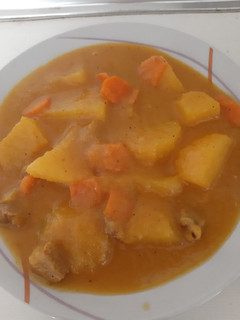 Una foto de Guiso de patatas
