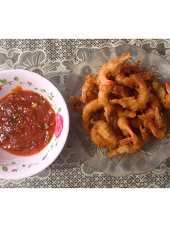 Foto resep Udang Crispy saos asam manis