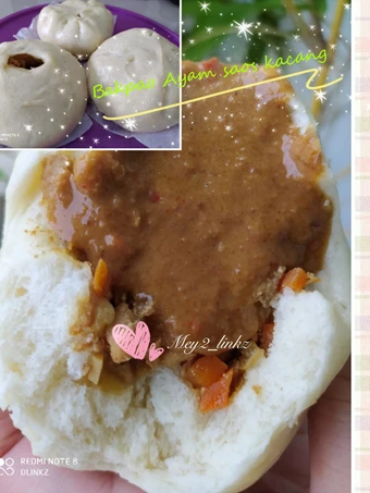 Cara Gampang Menyiapkan Resep Bakpao Ayam saos Kacang yang Sempurna Anti Ribet, Menggugah Selera