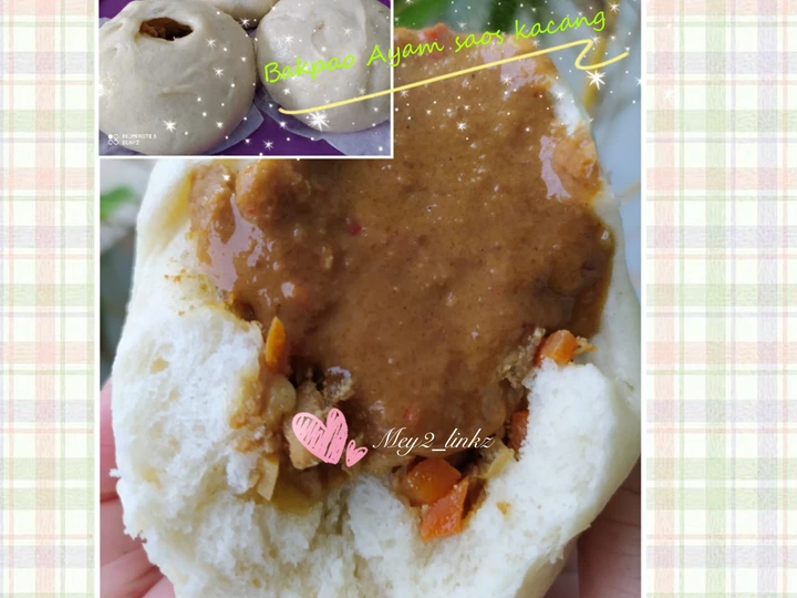 Cara Gampang Menyiapkan Resep Bakpao Ayam saos Kacang yang Sempurna Anti Ribet, Menggugah Selera