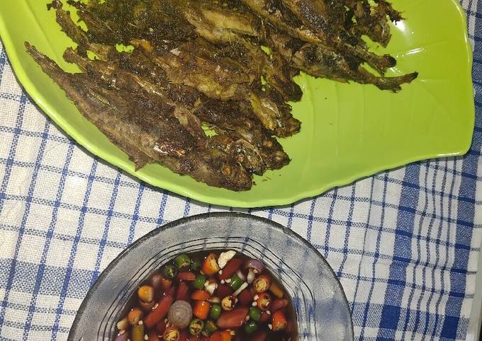 Ikan serai bakar pake teflon