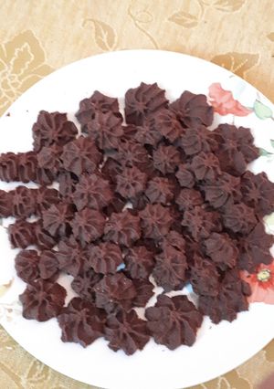صورة لوصفة الشيكولاته الجامدة