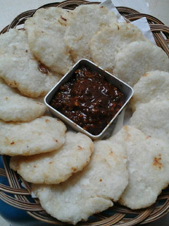 Foto resep Cireng nasi sambal rujak