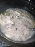 Slow Cooker - Bubur Ayam High Fibre Baby Porridge